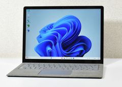 Microsoft Surface Laptop 2/Model 1769/Core i7-8650U/メモリ8GB/ NVMe SSD 256GB/13.5インチ/2K高解像度/Windows 11/中古ノート