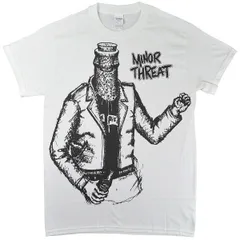 Minor Threat マイナースレッド Tシャツ Lサイズ 野村訓一 新品 2025年最新】minor threat tシャツの人気アイテム - メルカリ
