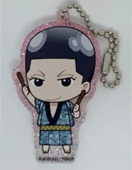 弱虫ペダル　ラメ入りアクリルチャーム　大江戸温泉物語　泉田塔一郎