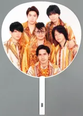 【中古】うちわ(男性) 関ジャニ∞(SUPER EIGHT) ジャンボうちわ 「ジャニーズ カウントダウン 2018-2019」