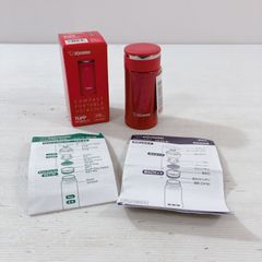 ZOJIRUSHI ステンレスマグ TUFF SM-EB20-PJ キャンディピンク 200mL 水筒 ステンレス製真空二重マグボトル