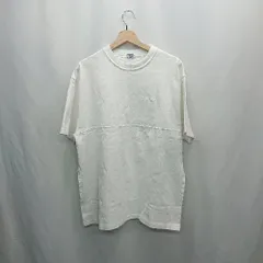 ◇ ⊇ Champion チャンピオン 半袖 Tシャツ サイズF ホワイト メンズ E  【1503050025119】