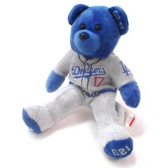 【新品 未使用】大谷翔平選手 ドジャース 50-50 達成記念 50本塁打&50盗塁 シリアル番号入り 世界限定1050個 刺繍入りベア クマのぬいぐるみ B08MBEMBBR5050LDSO