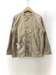 【中古】ENGINEERED GARMENTS スタンドカラー カバーオール ベージュ サイズXS[24]