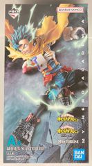 BANDAI SPIRITS 이치 반 쿠지 나의 히어로 아카데미아 상반되는 생각 A상 미도리타니 데구스 MASTERLISE