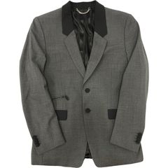 DIESEL BLACK GOLD テーラードジャケット グレー