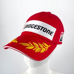 非売品 BRIDGESTONE Winner's Cap ブリヂストン ウィナーズキャップ 帽子 フリーサイズ メンズ レディース 綿