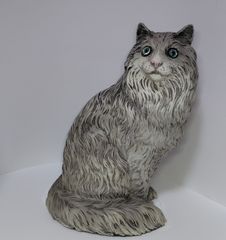 ジョセ様専用猫の置物 ウィンスタンレイ ケンジントン キャット サイズ
