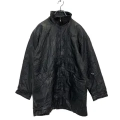 BLACKUP レザージャケット ZIP UP LEATHER BLOUSON -BLACK- | IN ONLINE STORE