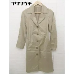 ◇ ◎ DES PRES デプレ ベルト付 長袖 薄手 コート サイズ1 ベージュ レディース 【中古】 【1104210005226】