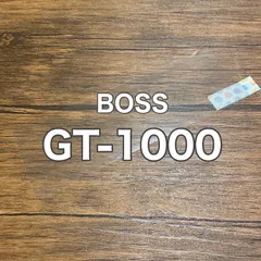 BOSS GT-1000 ギター ベース マルチエフェクター 保護フィルム