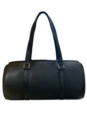 ルイヴィトン Louis Vuitton スフロ ハンドバッグ エピ ノワール M52222 ♯0203010292