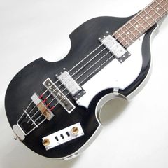 Hofner HI-BB-PE-BK シースルーブラック バイオリンベース 〈ヘフナー〉