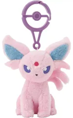 【中古】キーホルダー エーフィ カラビナ付きマスコット 「ポケットモンスター」