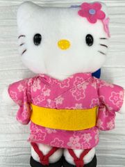 レトロ 2001年製 ハローキティ ミミイ 浴衣 ぬいぐるみ - メルカリ