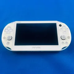 2024年最新】psvita 本体 ホワイトの人気アイテム - メルカリ