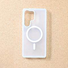 Galaxy s25 ultra用　スマホケース(ホワイト）
