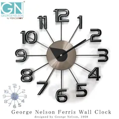 2024年最新】George Nelson ジョージ・ネルソン 壁掛け時計