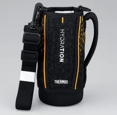 サーモス FHT-801F ハンディポーチ ブラックオレンジ (BKOR) THERMOS 真空断熱スポーツボトル 水筒用部品 カバー 【ゆうパケットパフ】