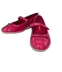 美品）PRADA ピンク 黒 リボン フラットシューズ リボン PRADA(プラダ) 靴・シューズ(レディース) - 海外通販のBUYMA