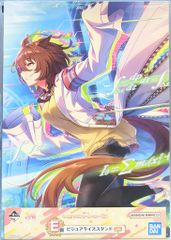 BANDAI SPIRITS 이치 반 쿠지 말 딸 프리티 더비 8탄 E상 아그네스타키온 비주얼라이즈 스탠드