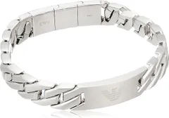 【未使用】EMPORIO ARMANI シルバーバングル 2025年最新】EMPORIO ARMANI メンズ ブレスレットの人気アイテム