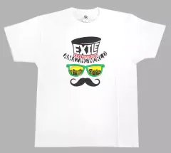 【中古】Tシャツ(男性アイドル) EXILE 会場限定Tシャツ(名古屋) ホワイト Sサイズ 「EXILE LIVE TOUR 2015 “AMAZING WORLD”」 名古屋公演限定