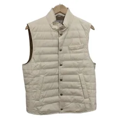 P51★22-23AW★極上カシミヤニット ダウンベスト ブルネロクチネリ P51☆22-23AW☆極上カシミヤニット ダウンベスト ブルネロクチネリ