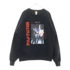 WACKO MARIA/MIDDLE WEIGHT CREW NECK SWEAT SHIRT（GRAY