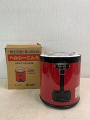 【フォロー割対象商品】未使用！キンカ   ヘルシーこんろ　練炭コンロ　アウトドア　バーベキュー　キャンプ　防災用