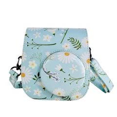 【数量限定】kinokoo チェキケースFujifilmチェキinstax mini11/mini 8/mini8+/mini9ケース instax mini11/mini 9/mini8/mini8+カメラケース チェキ保護ケース ショルダーストラップ付き