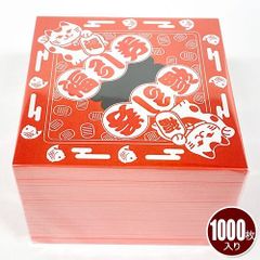 三角くじ1000枚入り　［楽しみ お祭り お店 イベント パーティ お楽しみ会 二次会 忘年会 新年会 抽選会 お楽しみ会 二次会 忘年会］【B-3575_084314】