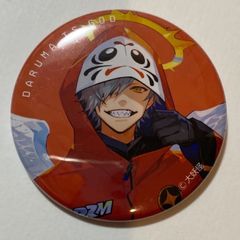 大妖怪 ローソンコラボ だるまいずごっど 缶バッジ