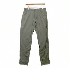 フーディニ Mens Wadi Pants ワディパンツ ボトムス 美品 ナイロン ストレッチ S21 1 PT-02 アウトドア メンズ HOUDINI ズボン DM12732■