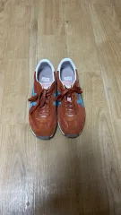 260 (2回着用) onitsuka tiger オニツカタイガー edr78 オレンジ 靴 シューズ スニーカー 出品
