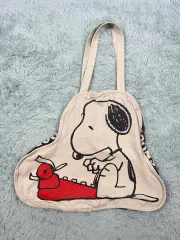 タイピング 印象的 スヌーピー エコバッグ