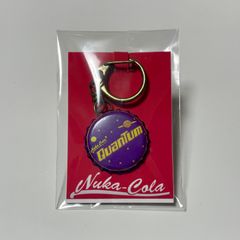 ヌカ・コーラクアンタム ボトルキャップ キーホルダー fallout