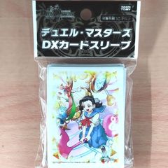 デュエル・マスターズ DXカードスリーブ 滝川るる＆ラフルル 閃光のヒロイン【新品未開封-4904810957126】