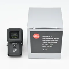 元箱付き ライカ EVF 3 D-LUX6用 電子ビューファインダー 楽天市場】ライカ Leica EVF3 D-LUX6用 電子ビューファインダー