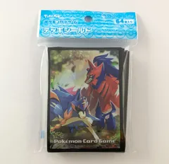 【未開封】 ポケモンカード ポケカ デッキシールド ザシアン ザマゼンタ れきせんのゆうしゃ