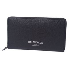 バレンシアガ BALENCIAGA CREDIT コンチネンタル ジップウォレット 長財布 8119332ABDD1000 日本限定 ブラック