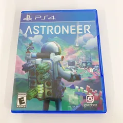 ＃PS4 プレステ4 PlayStation4 ASTRONEER アストロニーア【ゲームソフト】【1】
