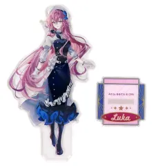 【中古】アクリルスタンド・アクリルパネル 巡音ルカ(パティシエ) アクリルスタンド 「初音ミク エンタメくじ2024」 アクリルスタンド賞