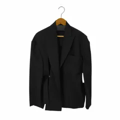 ヨウジヤマモト Yohji Yamamoto タイロッケンテーラードジャケットジャケット 100番台 レディース JPN：1 のサムネイル