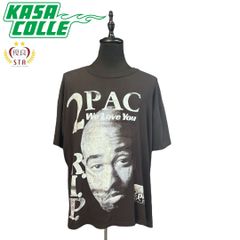 【2PAC】2パック Only Got Vintage Tシャツ XL