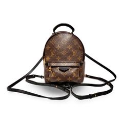 LOUIS VUITTON ルイヴィトン モノグラム パームスプリングス MINI リュックサック バックパック M44873