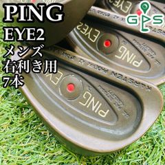 【良品】ピン EYE2 ベリリウムカッパー メンズアイアンセット 7本 カーボン
