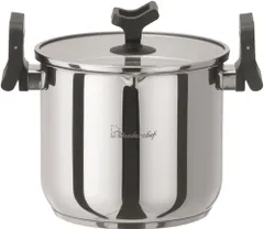 ワンダーシェフ パスタ鍋 パスタポット LPDA53 5.3L 603647のサムネイル