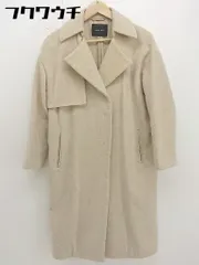 ■ ROSE BUD ローズバッド スリット 長袖 チェスターコート サイズF ベージュ レディース  【中古】 【1111160010576】のサムネイル
