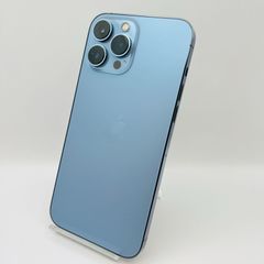 au iPhone13 Pro Max 256GB シエラブルー SIMロック解除済み